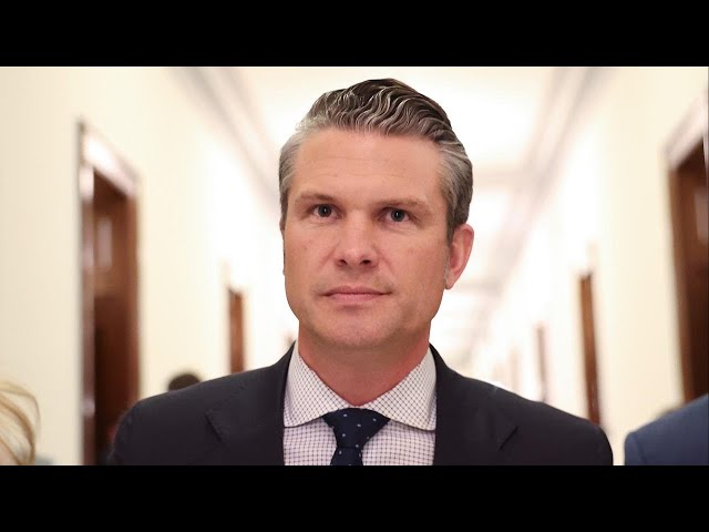 ⁣Hegseth got six-figure severance from vet group, Trump considering new defense secretary pick