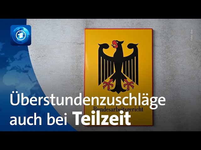 ⁣Bundesarbeitsgericht: Überstundenzuschläge müssen auch bei Teilzeit bezahlt werden