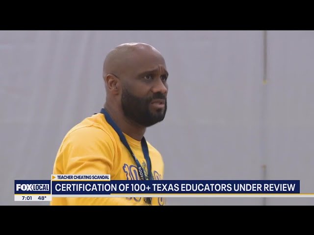 ⁣Teacher cheating scandal ring exposed: 50 North Texas teachers involved