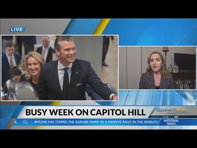 ⁣Analysis: Busy week on Capitol Hill