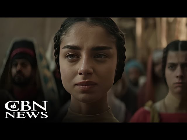 ⁣Christian Director Tells Christmas Story From Mary's Perspective in New Netflix Film