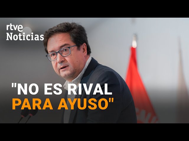 ⁣ÓSCAR LÓPEZ: El PP asegura que un CANDIDATO "PERDEDOR" no es RIVAL para AYUSO en MADRID | 