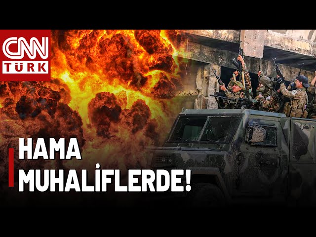 ⁣2011'den Bu Yana İlk: Hama Muhaliflerde! Şam Kapısı Açılacak Mı?