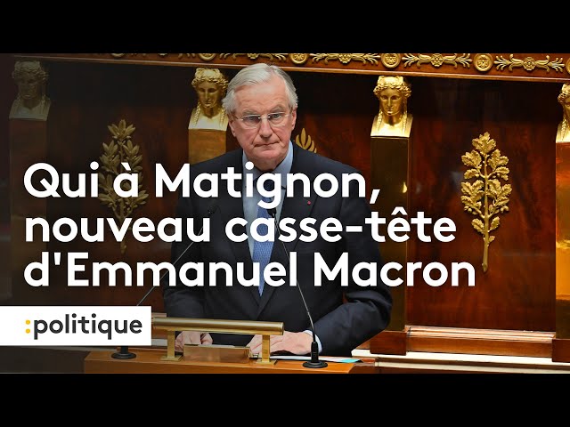 ⁣Qui à Matignon, nouveau casse-tête pour Emmanuel Macron