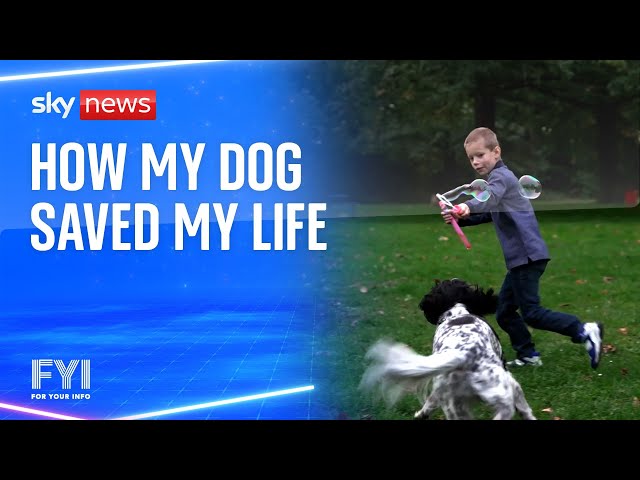 ⁣FYI: How my dog saved my life