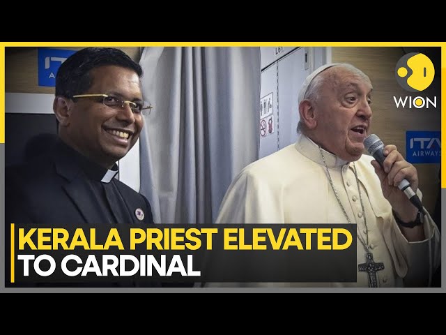 ⁣Indian PM Sends Delegation To Vatican To Witness Ordination Of Kerala Priest As Cardinal | WION