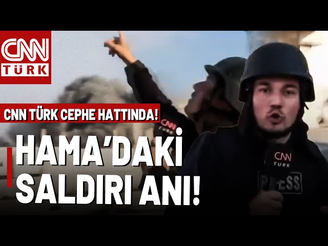 ⁣ Rejim Güçlerinin Saldırısı Anbean CNN TÜRK'te! Hama'daki Saldırı Anı Kameralara Yansıdı