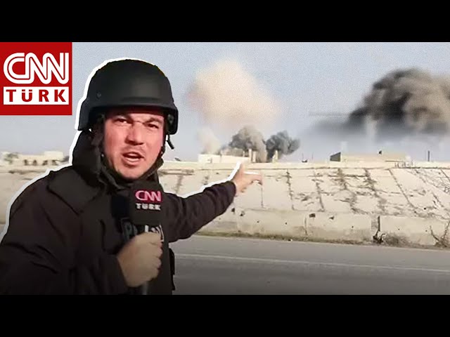 ⁣Rejimin Saldırısı Sadece CNN TÜRK'te! Hama'daki Saldırı Anı Kamerada, Suriye'den #CAN