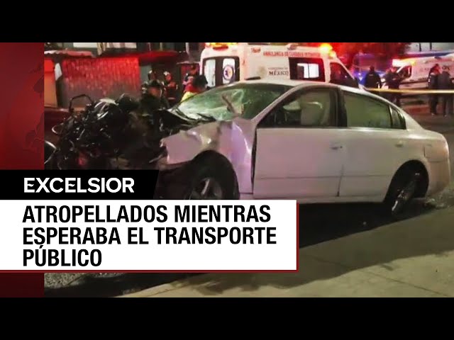 ⁣Choque en CDMX: Cuatro muertos por atropellamiento masivo en Churubusco