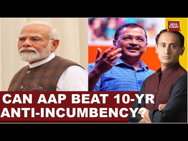 ⁣News Track With Rahul Kanwal: Will AAP Prevail In Delhi Or Will BJP Carry On  'Maha' Momen