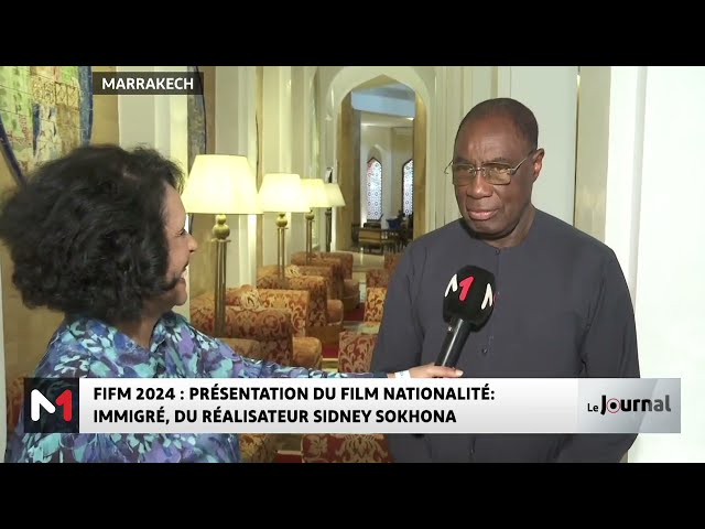 ⁣FIFM 2024 : présentation du film "Nationalité : immigré" du réalisateur Sidney Sokhona