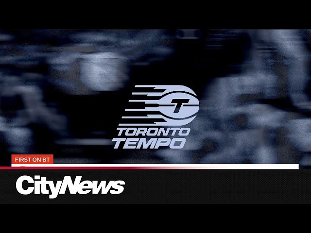 ⁣Toronto's WNBA team has a name and logo: Meet the Tempo