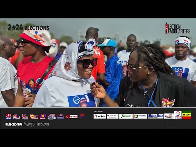 ⁣Journalist interviews NPP supporter What's one Dr. Bawumia policy that stands, the response? &#