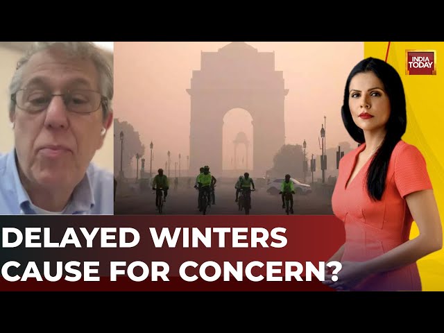 ⁣Climate Change Expert Seth Warren Rose On Climate Change Delaying Winters In India | News Today