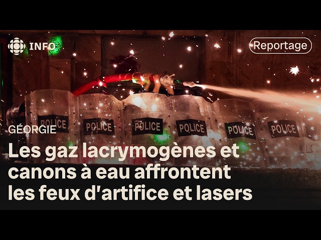 ⁣Une semaine de manifestations en Géorgie : les arrestations musclées se multiplient