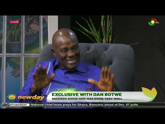 ⁣The NDC’s proposed 24-hour economy policy is hollow, baseless and unexplainable - Dan Botwe