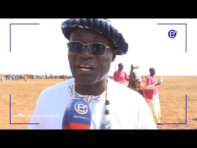 ⁣L'IMPORTANCE DE LA COURSE DES CHEVAUX DANS LE NGOUON - EQUINOXE TV