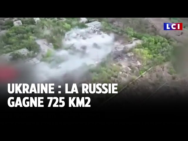 ⁣Ukraine : la Russie gagne 725 KM2｜LCI