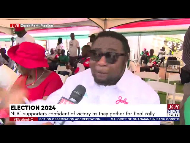 ⁣Election 2024: Nothing will stop the victory of the NDC - Elvis Afriyie Ankrah