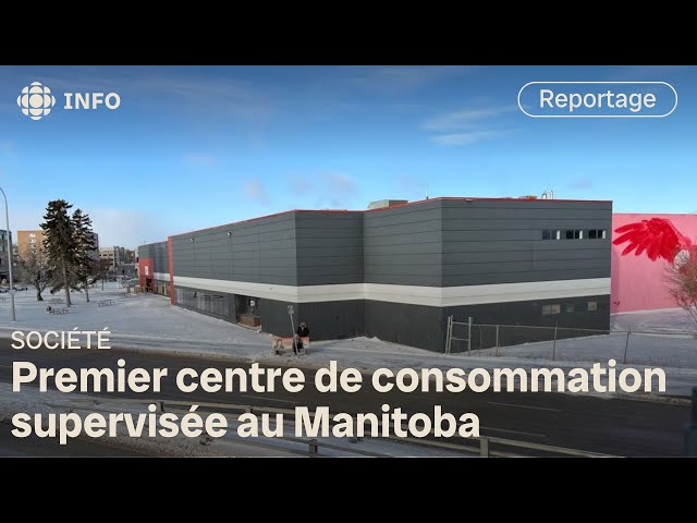 ⁣Le premier centre de consommation supervisée provincial sera à Point Douglas