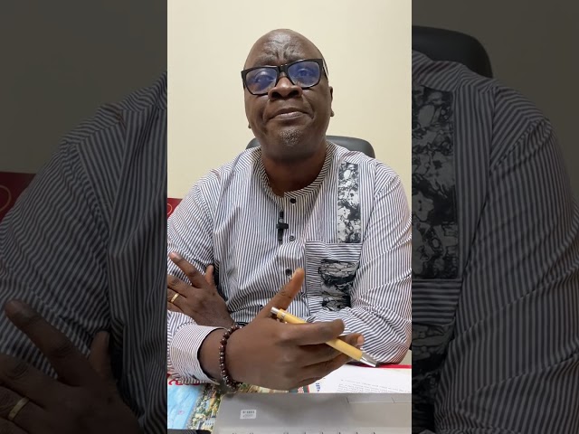 ⁣[Entretien] "Lutte contre le VIH/SIDA au Bénin : état des lieux avec Dr Aurel Adjakidjè" -