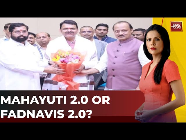 ⁣Mahayuti 2.0: BJP In Command, Allies Left To Take Up Side Roles? | News Today With Preeti Choudhry