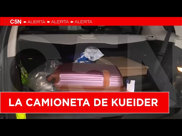 ⁣KUEIDER DETENIDO: ESTA es la CAMIONETA SECUESTRADA