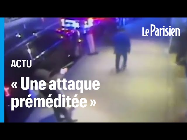 ⁣Le PDG d'un géant de l'assurance abattu en pleine rue à Manhattan