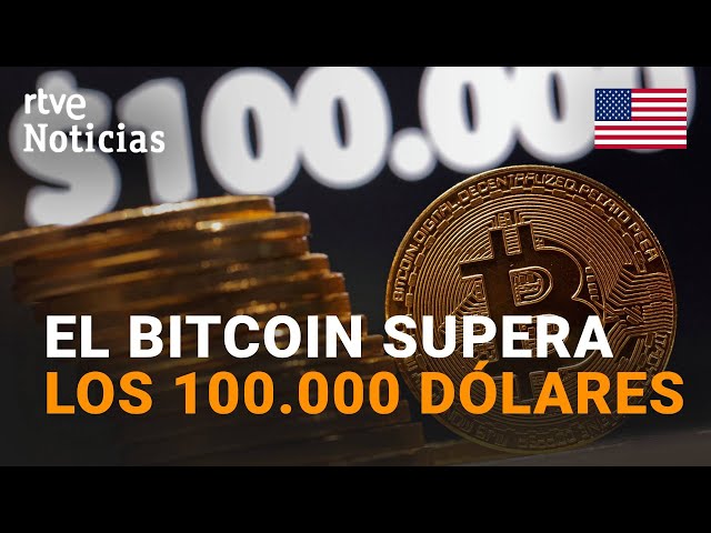 ⁣EE.UU: El BITCOIN supera los 100.000 DÓLARES tras los nombramientos de TRUMP para su GOBIERNO | RTVE