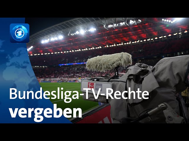 ⁣DFL vergibt TV-Rechte der Bundesliga – Sportschau bleibt wie bisher