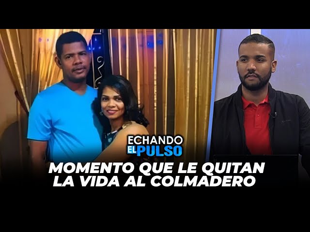 ⁣El momento exacto le quitan la vida a colmadero en el ensanche Quisqueya | Echando El Pulso