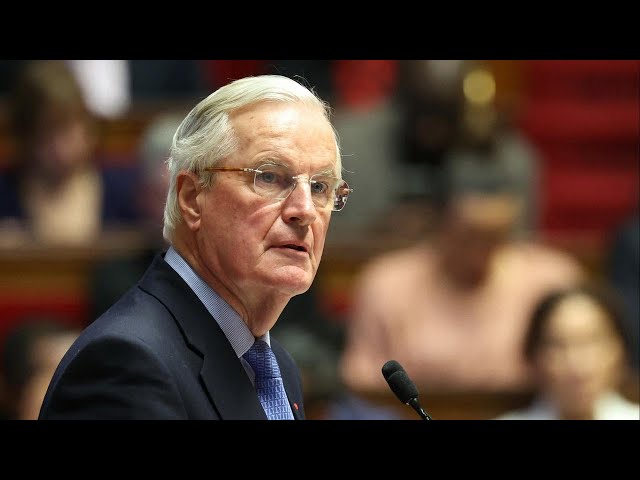 ⁣French Prime Minister Michel Barnier to resign after parliament's no-confidence vote