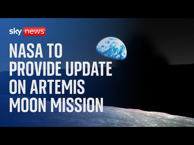 ⁣Watch live: NASA to give major update on Artemis II moon mission