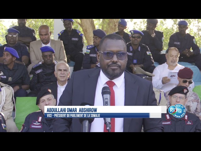 ⁣Chef de la direction de la douane somalienne + vice - président du parlement de la somalie