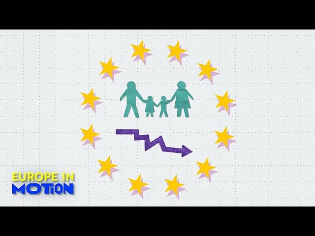 ⁣EU hits record low in births in 2023: How many babies were born in past decade?