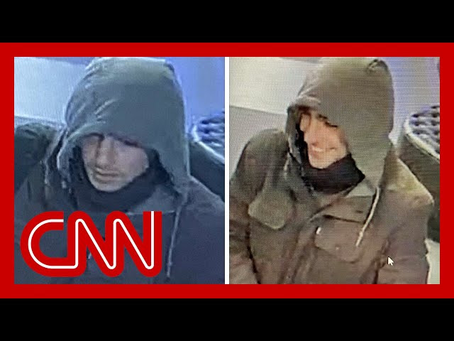 ⁣NYPD releases new images of unmasked ‘person of interest’ over CEO's killing