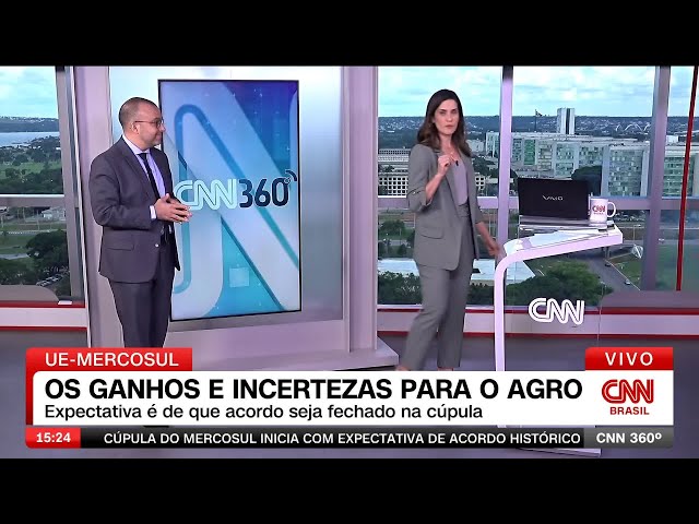 ⁣Acordo Mercosul-UE: Itália quer mudanças em seções de agricultura | CNN 360º