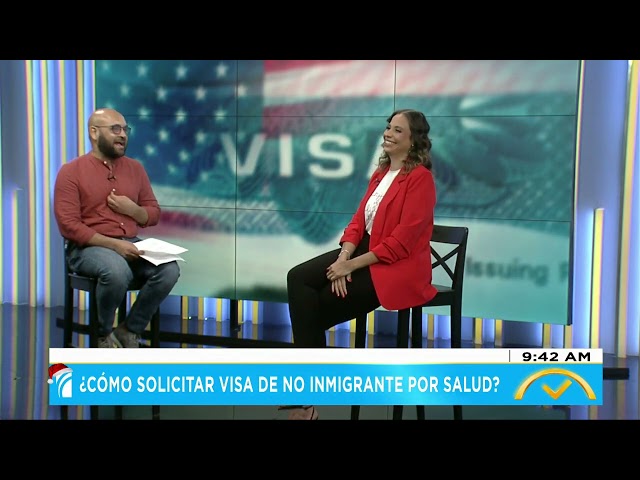 ⁣¡Entérate del proceso de solicitud de visa por salud y cómo podrás obtener más tiempo!