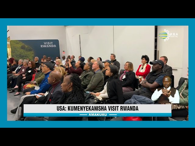 ⁣Bamwe mu bafite sosiyete z’ubukerarugendo muri Amerika bavuga ko bishimiye kumenya byinshi ku Rwanda