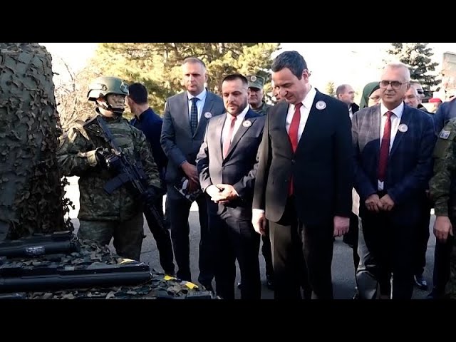 ⁣Kosovo to open first state-financed ammunition factory