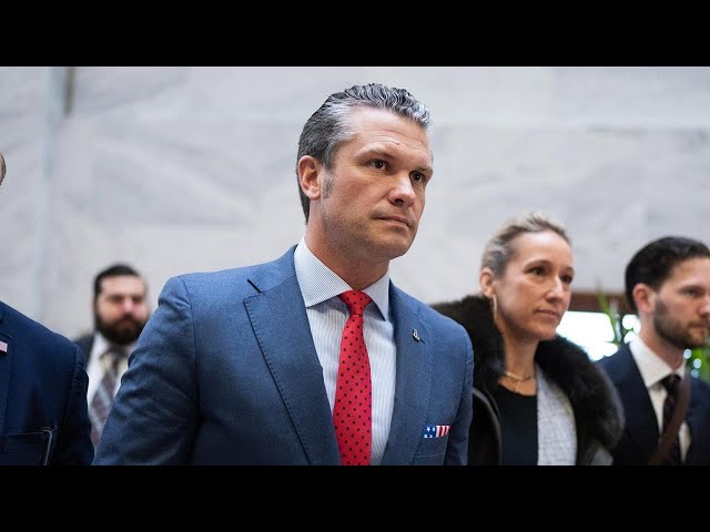 ⁣Hegseth continuing push for defense secretary as Trump reportedly considers replacements