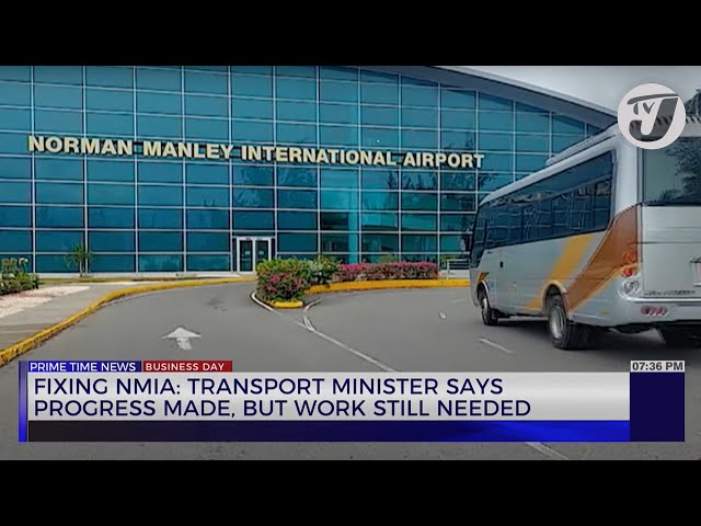 ⁣Fixing NMIA: Transport Minister Says Progress made, but Work Still Needed | TVJ Business Day