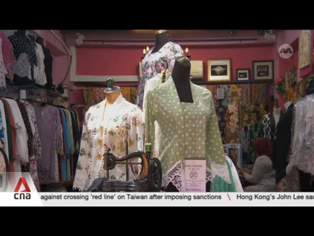 ⁣Pride among kebaya community as garment is recognised by UNESCO as intangible cultural heritage