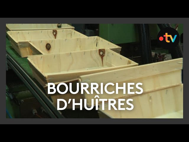 ⁣Les bourriches d'huîtres sont prêtes pour Noël