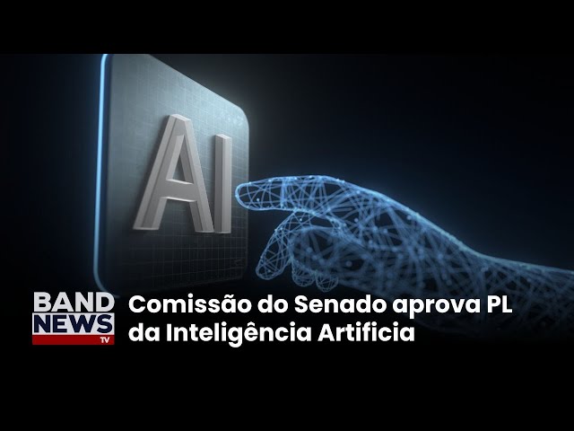 ⁣Comissão do Senado aprova regulamentação da IA | BandNewsTV