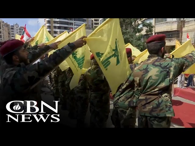 ⁣Hezbollah Already Rebuilding Weapon Supply as Congress Honors Slain US-Israeli Soldier