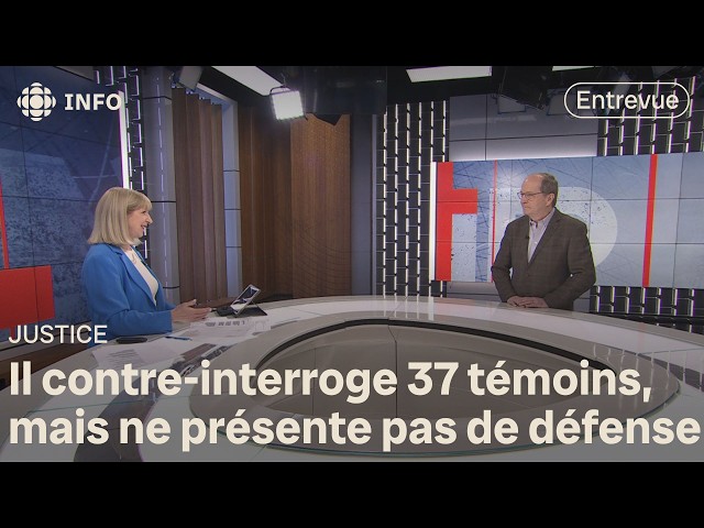 ⁣Accusé de triple meurtre, Mohamad Al-Ballouz ne présente pas de défense | Isabelle Richer