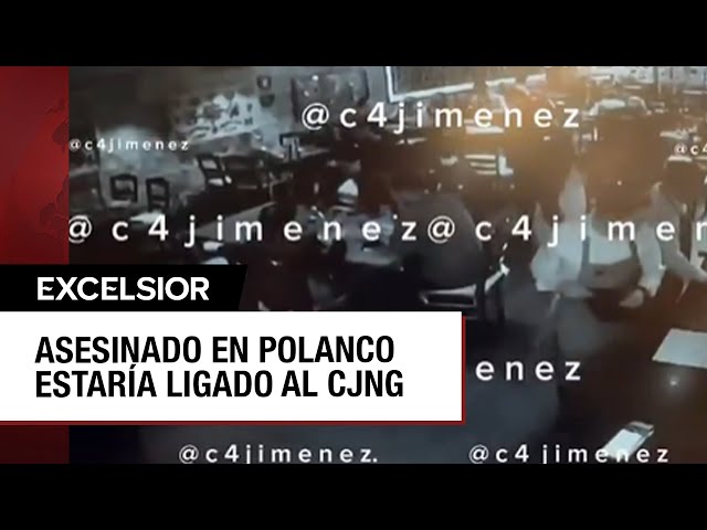 ⁣Asesinos de hombre en Plaza Miyana de Polanco fingieron ser repartidores