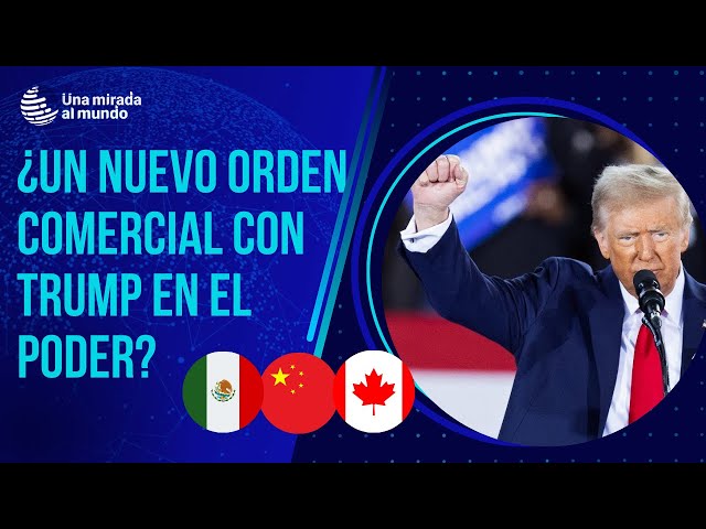 ⁣Trump 2025: ¿El inicio de una guerra comercial global?