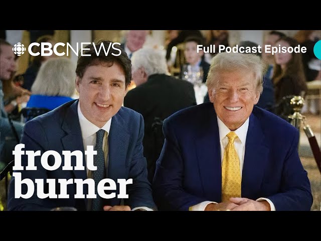 ⁣Politics! Trudeau at Mar-a-Lago, GST holiday | Front Burner